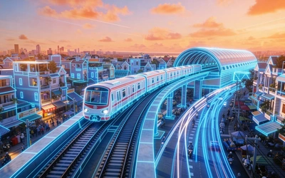 Nhìn lại Nghị quyết 188 sau một năm mở đường tăng tốc cho metro TP.HCM