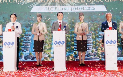 Tập đoàn FLC của ông Trịnh Văn Quyết trở lại dự án sân golf Đak Đoa