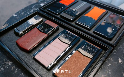 Vertu: Tìm kiếm smartphone bảo mật có xu hướng tăng trước kỳ nghỉ lễ