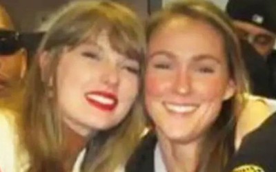 Chị dâu tương lai bĩu môi khi được hỏi về đám cưới của Taylor Swift