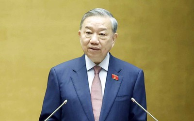 Toàn văn bài phát biểu tại phiên khai mạc kỳ họp thứ nhất Quốc hội khóa XVI của Tổng Bí thư Tô Lâm