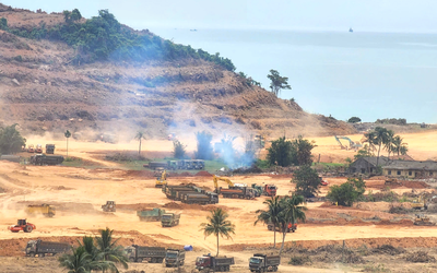 Khắp nơi ở Đà Nẵng như đại công trường, dự án lớn liên tục khởi công