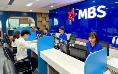 Danh mục cổ phiếu của Chứng khoán MB lỗ hơn 22%, lãi quý 1 tăng nhẹ