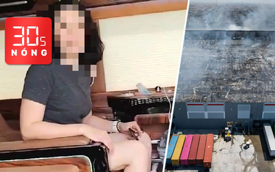 Bản tin 30s Nóng: Không thắt dây an toàn, nhiều hành khách bị phạt; Cháy kho giấy ở Mỹ