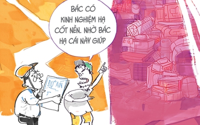'Hạ cốt nền' giá cả