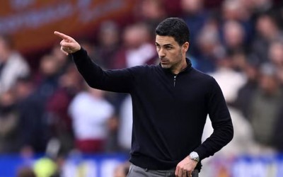 HLV Arteta ca ngợi trọng tài dũng cảm vì từ chối bàn thắng của West Ham