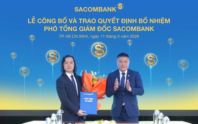 SACOMBANK kiện toàn đội ngũ lãnh đạo cấp cao