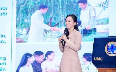 'Nếu được chọn lại, tôi vẫn chọn con đường truyền thông y tế'