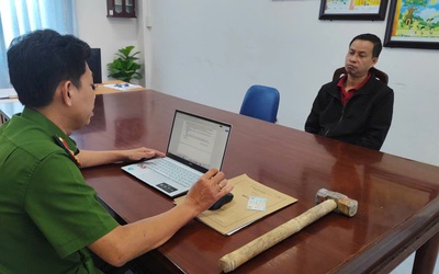Bắt người đàn ông xâm phạm hài cốt vì lý do ghen tuông