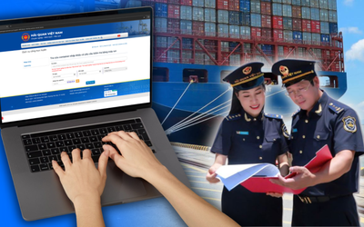 Hải quan chỉ doanh nghiệp cách để biết container của mình có thuộc danh sách bị soi chiếu hay không