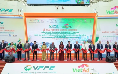 Triển lãm ngành giấy, bao bì và quảng cáo: Cuộc trình diễn tiêu dùng xanh và công nghệ mới