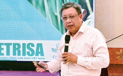 Đã có 70.000 tấn gạo được cấp nhãn hiệu 'Gạo Việt xanh phát thải thấp'