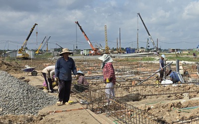 Nhu cầu nhà ở xã hội 'ấm dần' lên ở khu lấn biển Phú Cường Phú Quý