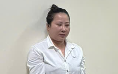 Bắt tạm giam người phụ nữ lừa 'đáo hạn ngân hàng' để chiếm đoạt tiền