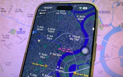 Apple Maps hỗ trợ tìm kiếm bằng cả tên địa phương cũ và mới tại Việt Nam