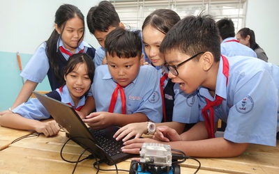 Trường Nguyễn Văn Tố xét tuyển lớp 6 toàn TP.HCM