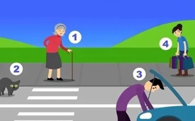 Quiz: Bạn là người tốt bụng hay trách nhiệm?