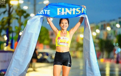 Hồng Lệ vô địch Hải Phòng Legacy Marathon 2026