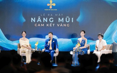 Thẩm mỹ Như Hoa ra mắt ‘Nâng mũi cam kết vàng’, tạo dáng mũi bằng AI