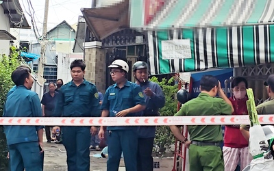 Cháy nhà trong hẻm ở phường Linh Xuân khiến một thanh niên tử vong