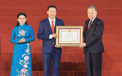 Tổng Bí thư, Chủ tịch nước Tô Lâm dự lễ công bố thành lập thành phố Đồng Nai