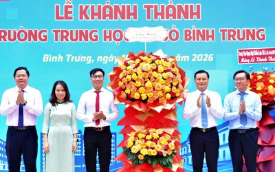 Thêm một trường THCS tiên tiến, hội nhập tại TP.HCM