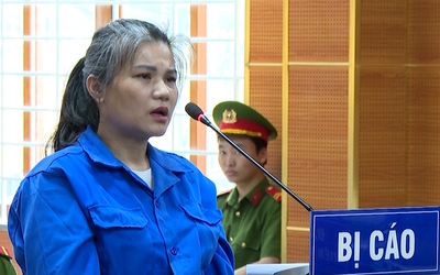 20 năm tù cho bảo mẫu ném cháu bé 13 tháng tuổi tử vong tại Quảng Ngãi