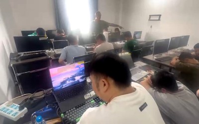 Triệt phá nhóm người Trung Quốc thuê trọn khách sạn 315 triệu đồng/tháng để lập ổ lừa đảo