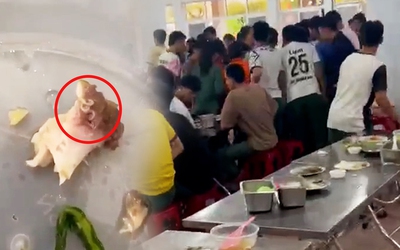 Sở Y tế TP Huế nói về vụ sinh viên phản ánh bữa ăn có gián, dòi