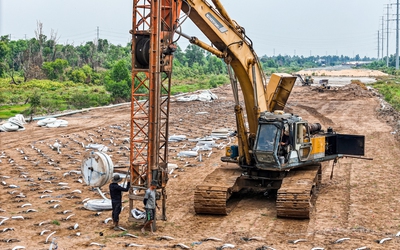 TP.HCM tính khai thác cát biển, rửa cát làm vật liệu cho công trình trọng điểm