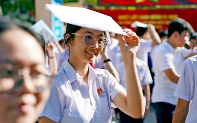 Thí sinh Đà Nẵng nhẹ nhõm sau môn thi tiếng Anh vào lớp 10