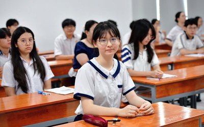 4.700 thí sinh TP.HCM bước vào kỳ thi lớp 10 đầu tiên