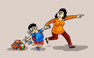 Phụ huynh lo con em thành học sinh cá biệt ở lớp 1