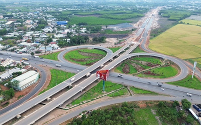 Lý do chưa mở các nhánh nút giao Long Thành để đấu nối vào cao tốc Biên Hòa - Vũng Tàu
