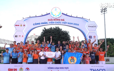 Chân dung nhà vô địch vòng loại phía Bắc Giải bóng đá Công nhân, viên chức Việt Nam