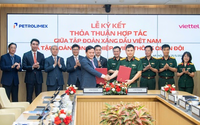 Viettel và Petrolimex hợp tác thúc đẩy chuyển đổi số và chuyển dịch năng lượng xanh