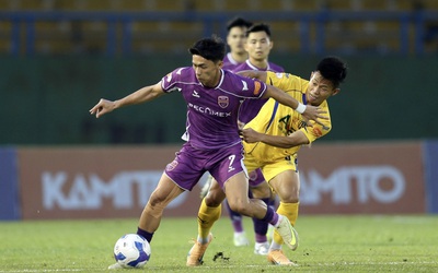 Đua trụ hạng V-League: Chỉ mành treo chuông