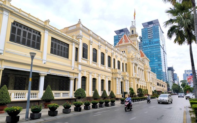 Xét xã lên phường ở TP.HCM: Ưu tiên hình thành từ thị trấn