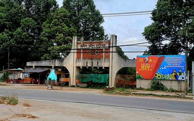 Thanh tra chuyển hồ sơ vụ sân vận động Vũng Liêm sang cơ quan công an