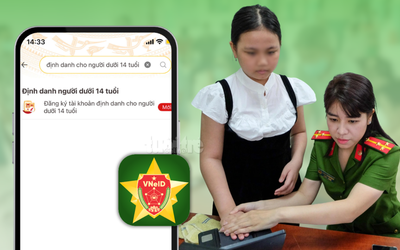 Cha mẹ cần đăng ký ngay định danh điện tử cho trẻ dưới 14 tuổi trên VNeID theo hướng dẫn này