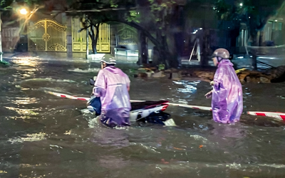 Thành phố Đồng Nai yêu cầu kiểm tra xử lý tình trạng ngập trên quốc lộ 51