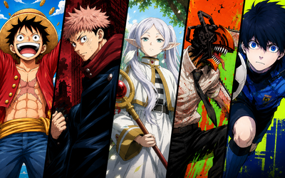 Top 5 manga bán chạy nhất nửa đầu năm 2026
