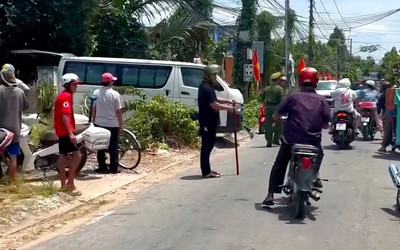 Người đàn ông dùng dao tấn công nhiều người trong gia đình, vợ và con nhỏ tử vong