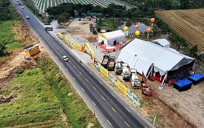'Rồng châu thổ' đón các siêu dự án