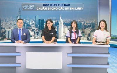 Xây nền để trẻ đạt IELTS từ bậc THCS