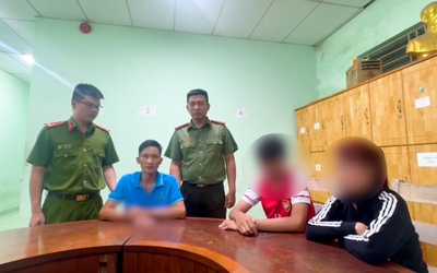 Tạm giữ người đàn ông đánh bé trai con riêng của 'vợ hờ'