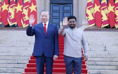Tuyên bố chung Việt Nam - Sri Lanka về nâng cấp quan hệ lên Đối tác toàn diện