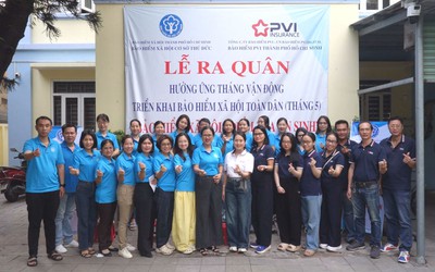 Đưa bảo hiểm xã hội đến tận chợ, khu dân cư