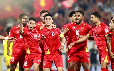 Việt Nam cùng bảng với Hàn Quốc, UAE tại Asian Cup 2027