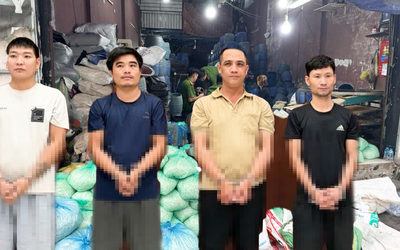 Khởi tố 4 người làm hơn 1.000 tấn giá đỗ bằng hóa chất, bán ra thị trường thu 8 tỉ đồng
